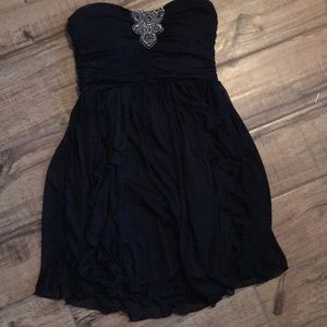 Black formal dress